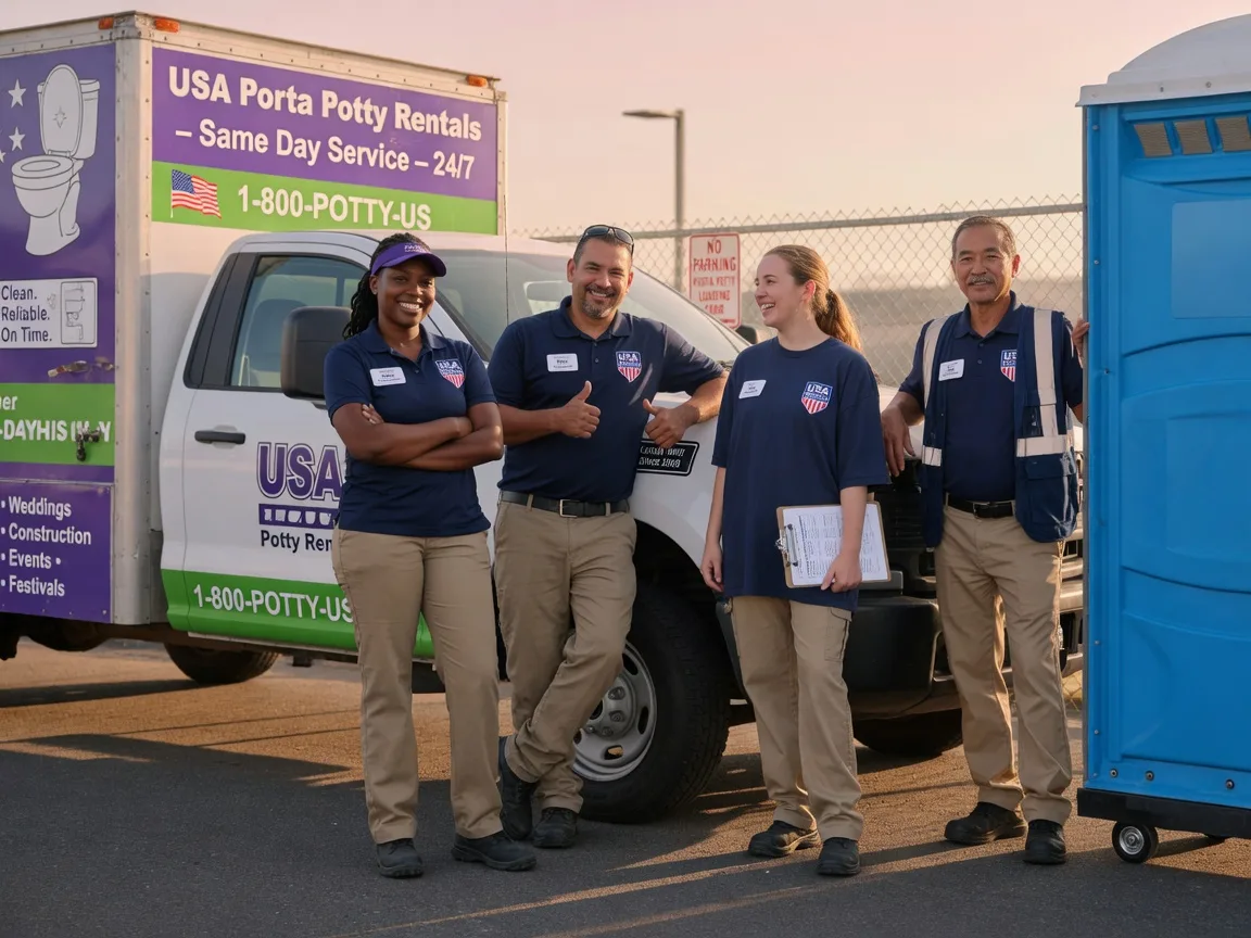 Porta Potty Rental company in Cinebar, WA